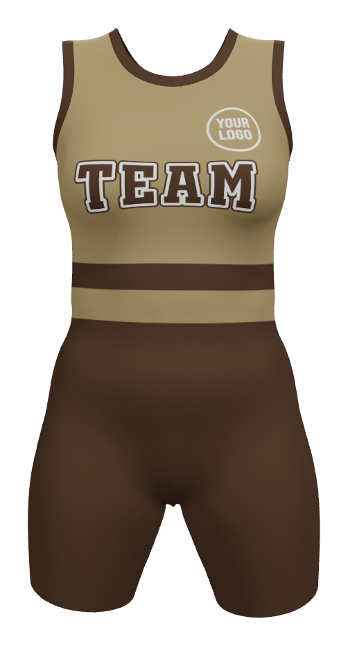 Female Grind Wrestling Singlet, design 07